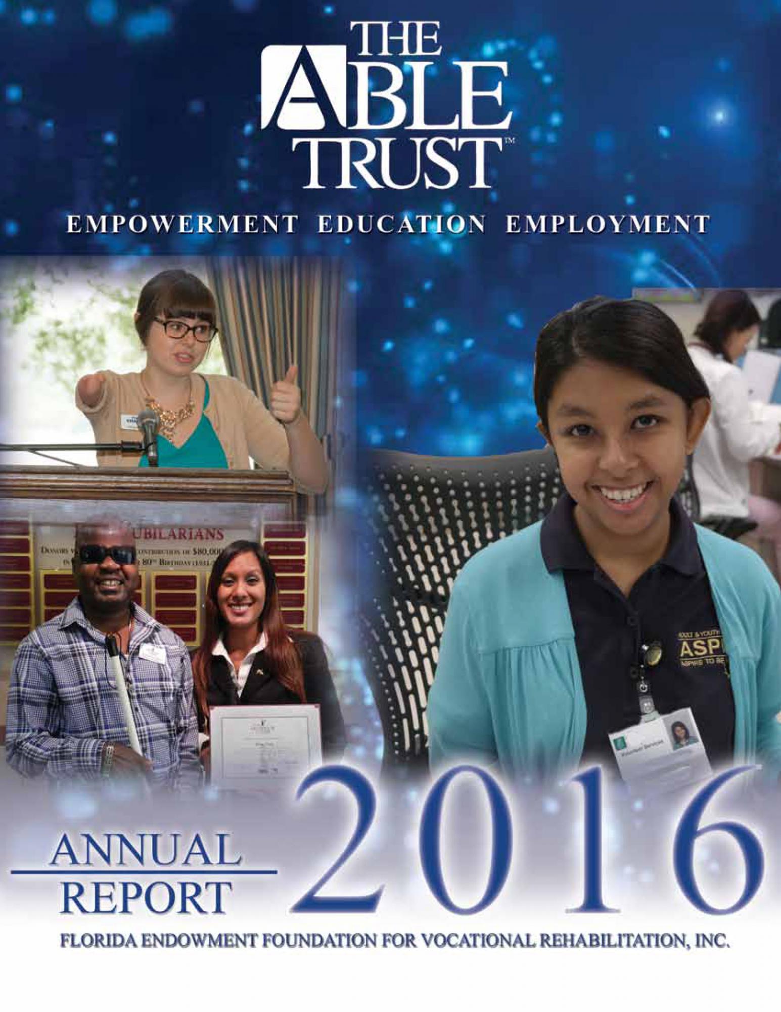 2016 Annual Report