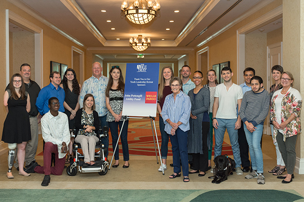 Pictured from left to right  Back row: Todd Schimpf, Joseph Murray, Katelyn Molter, Dwayne Ingram, Rachel Christian,  Melisa Lewis, Robert Noren, Holly Williamson, Renzo Burga and Allison Chase  Front Row: Whitney Harris, R.J. Curtis, Sarah Goldman, Dr. Susanne Homant, Pastiche Graham,  Joey Chica (with Gunner), Devin Alvarez and Bonnie Ingram